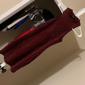 Tight and stretchy. Never worn.